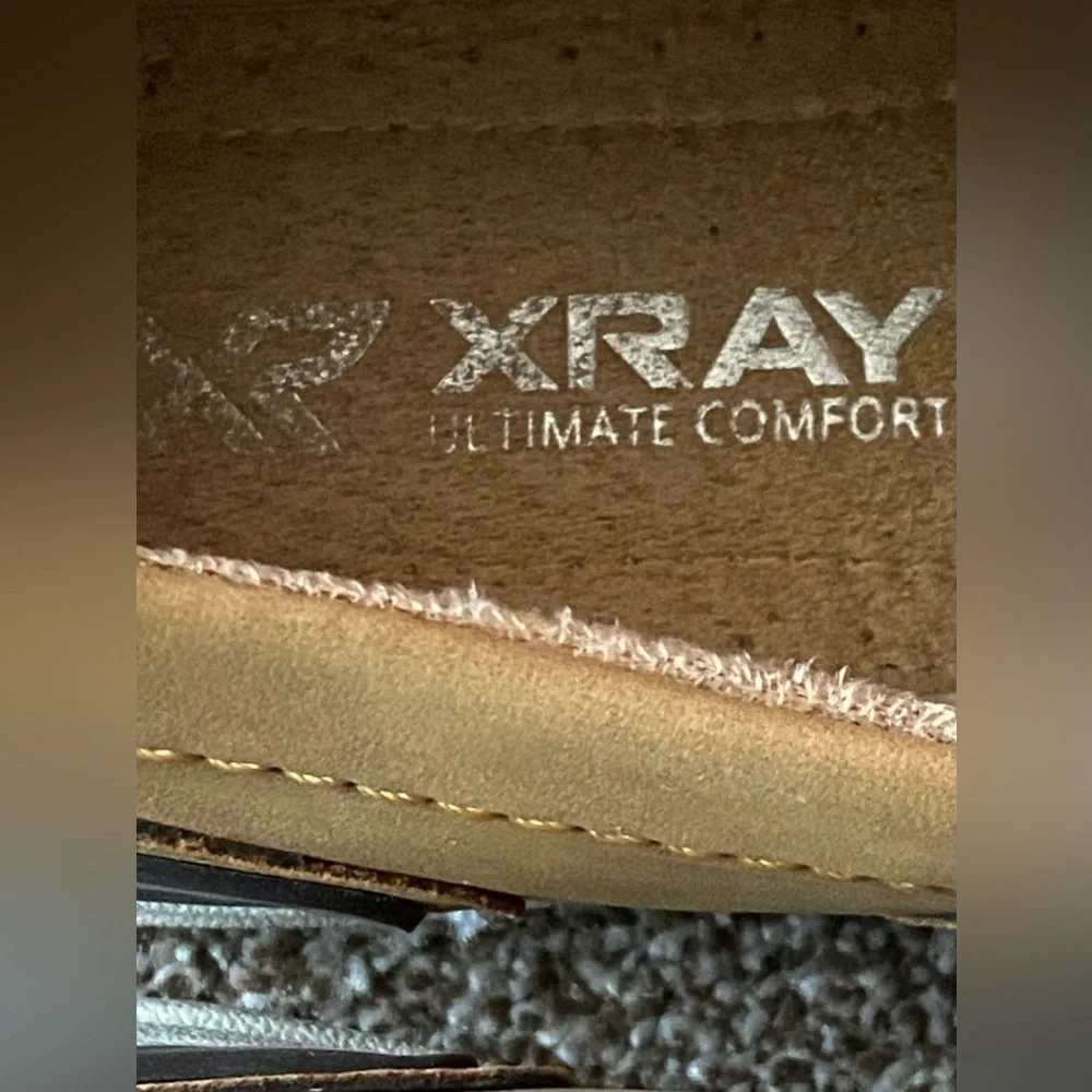 Xray Ultimate Comfort Mens Tan Boat Shoe Size 10
